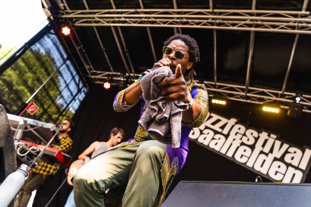 Jazzfestival Saalfelden Jazz-Eat-Slepp-Repeat Package