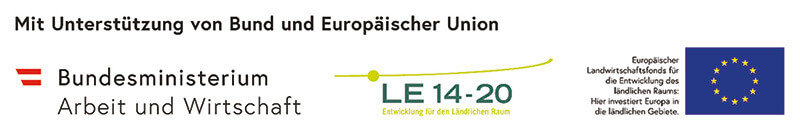 Mit Unterstützung von Bund und Europäischer Union