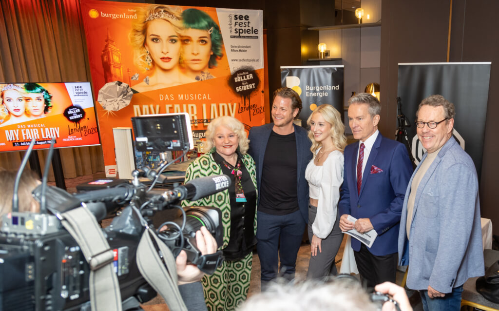 Seefestspiele Mörbisch 2024 „My Fair Lady – das Musical“