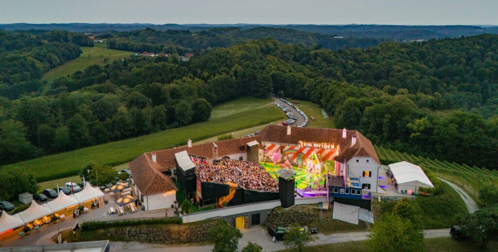Festspiele Schloss Tabor 2025