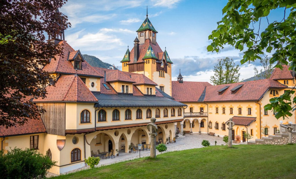Naturhotel Schloss Kassegg St.Gallen