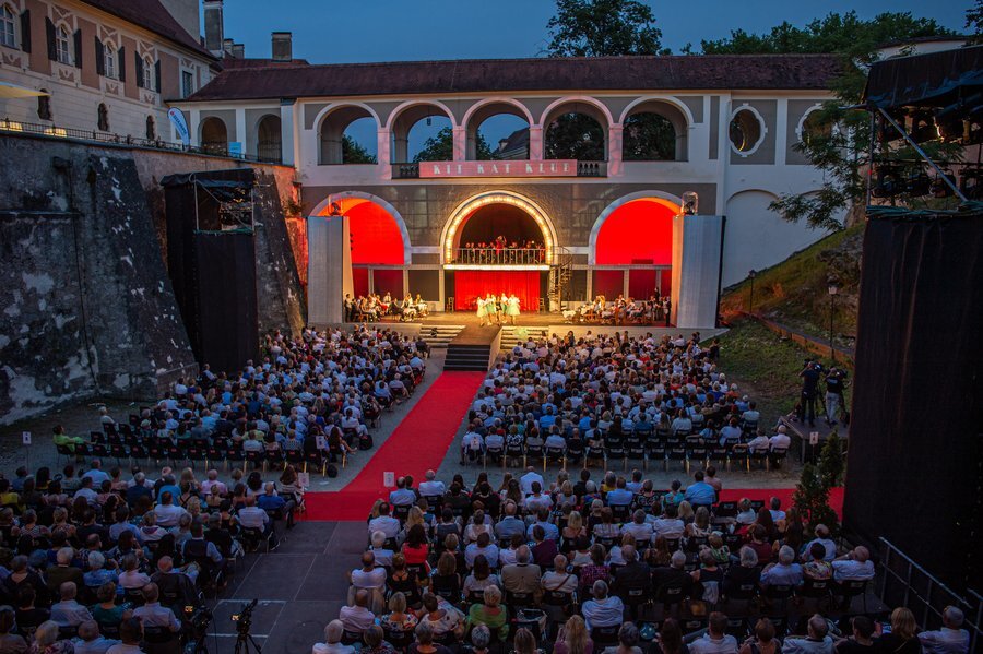 Premiere des Musical Cabaret bei Musikfestival Steyr 2018