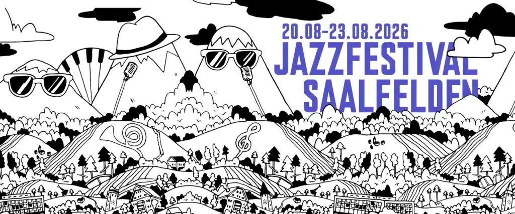 Jazzfestival Saalfelden im August 2026
