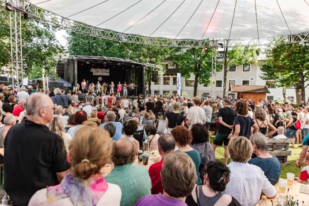 Jazzfestival Saalfelden Studierende Package