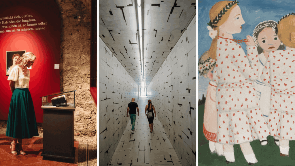 Kultur hoch 3 in Südkärnten: Drei Museen, ein Kulturtag